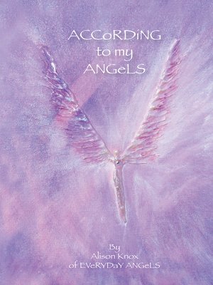 cover image of According to My Angels